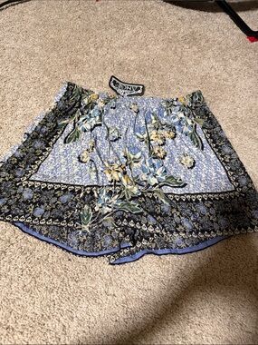 Angie deadstock floral skort